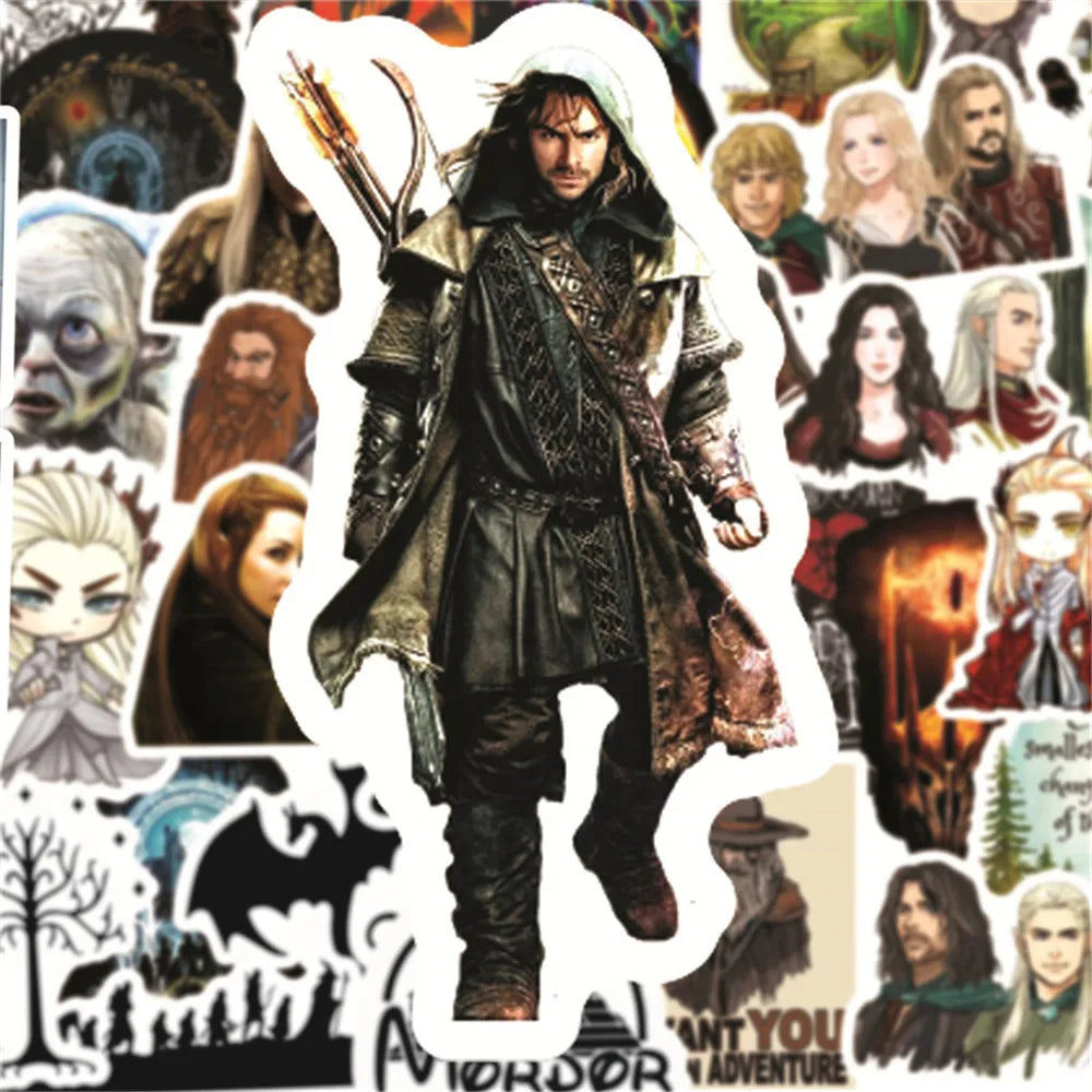 Tolkien Stickers