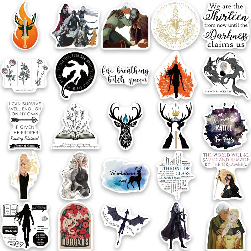 Sarah J Maas Stickers