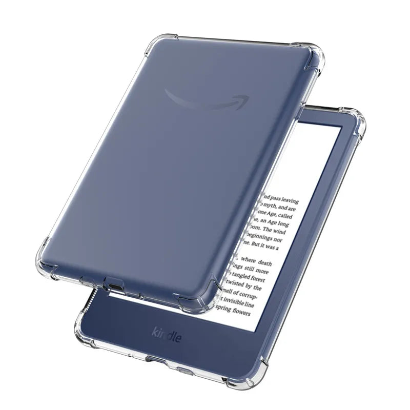 Transparent case for Kindle