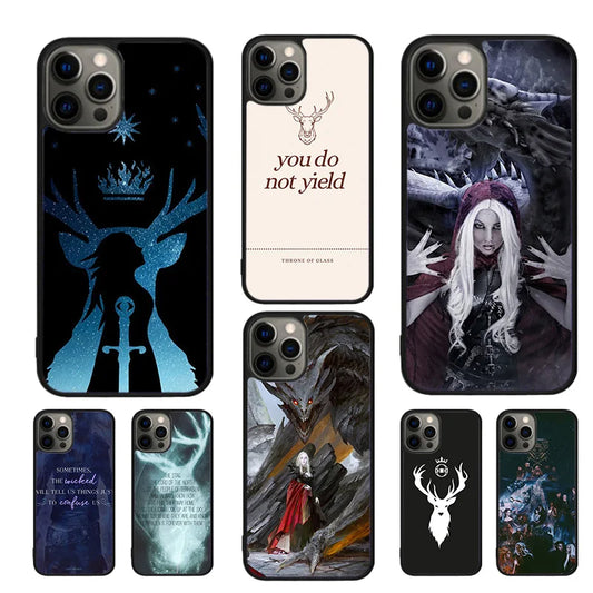 Throne Of Glass Phone cases